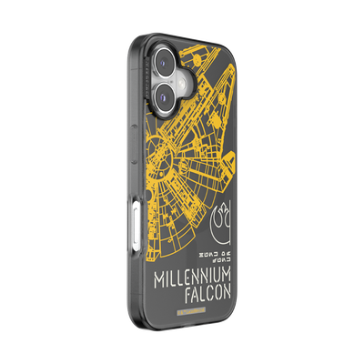 Secondary image for hover Millennium Falcon Spec — iPhone 16 MagSafe Case